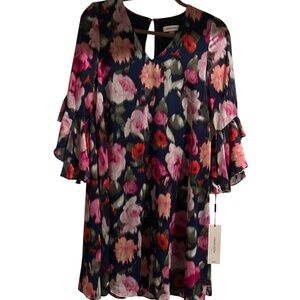 Calvin Klein Floral Shift Dress